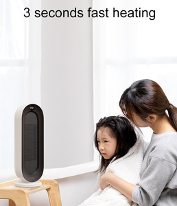 2024 sıcak popüler yüksek performanslı kış kullanımı anında elektrikli ayakta ısıtıcı çoklu koruma ile Fan ısıtıcı 2 in 1 akıllı - Product Image 6