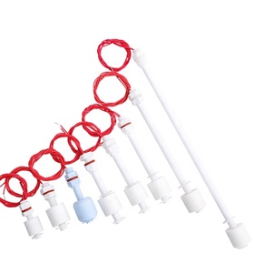 Interruptor De Flutuador Nível Ácido PP Anit-corrosivo Lado Montado Interruptor De Flutuador Tipo Bola