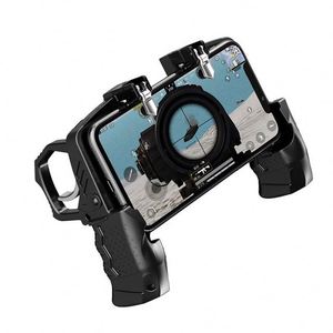 スマートフォン用K21ボタントリガーチキン機器を食べるiosAndroid電話シューティングゲームコントローラーL1R1キーパッド - Product Image 1