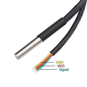 DS18B20 Водонепроницаемый датчик температуры NTC ethernet датчик температуры для охлаждения и замораживания использования стиральной машины - Product Image 6