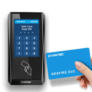 TCP/IP Linux web basierend BLE NFC QR Code smart telefon RFID tür access control system