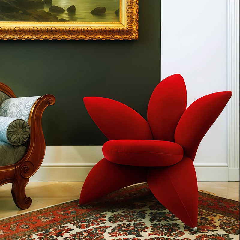 The lily chair