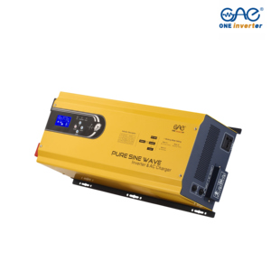 Inversores 2000W Monofásico Off Grid Onda sinusoidal pura de baja frecuencia 12/24/48VDC Entrada 220AVC Salida - Product Image 2