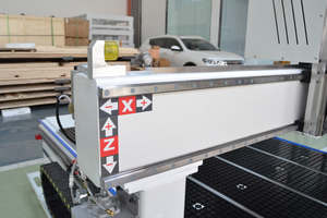 Certificazione CE router cnc 4x8 3d 3 asse Router Cnc 1325 1530 2030 2040 legno Design Cnc macchina prezzo - Product Image 6