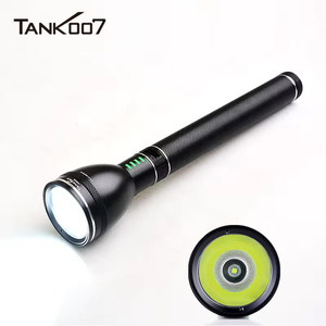 ไฟฉาย TANK007กลางแจ้งแบบลินเทอนาสไฟฉายพลังงานสูงแบบชาร์จไฟได้ไฟฉายสว่างมากไฟฉายระยะไกล - Product Image 2