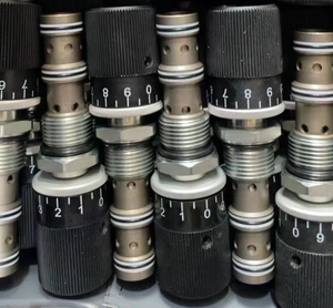 Thủy lực điều chỉnh áp suất bù ưu tiên điều chỉnh lưu lượng Cartridge van điều chỉnh quy mô van điều chỉnh - Product Image 3