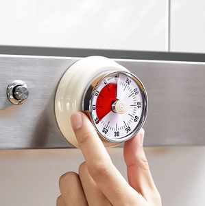 Kitchen Round <strong>Timer</strong> Reminder Time Alarm <strong>Countdown</strong> Magnetic Visual Mechanical <strong>Timer</strong> - Product Image 2