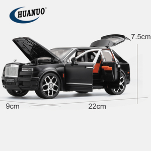 High-end Gift 1:20 Scale Simulation Alloy <strong>Model</strong> <strong>Car</strong> Pull Back Die Cast <strong>Cars</strong> with Light and Sound for Boys Toys - Product Image 2