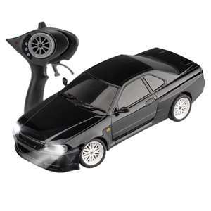 รถดริฟท์1/18 RWD RC A99 ldrc รีโมทคอนโทรลรถแข่งโมเดลพร้อมระบบไฟรถยนต์ของเล่นไฟฟ้า - Product Image 1