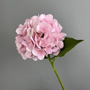 花の花のリアルタッチアジサイ自然アジサイ結婚式の装飾用 - Product Image 6
