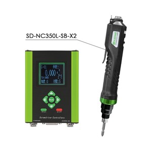 Cacciavite elettrico transduserizzato a corrente continua all'ingrosso con servomotore di controllo del sensore di controllo angolo/coppia (coppia: 0.01-65n. m) - Product Image 4