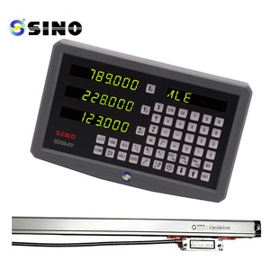 SINO SDS6-3V lettura digitale a 3 assi Dro per tornio di fresatura con scala lineare - Product Image 6