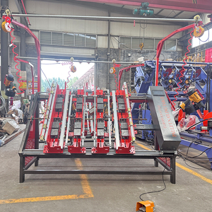 Chiodatrici per Pallet di legno automatico per traverse macchine per la produzione di blocchi di Pallet chiodatrice attrezzature di assemblaggio per la vendita - Product Image 2