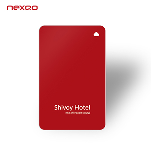 Plastic Programmable <strong>QR</strong> <strong>Code</strong> Scan NFC 213 Google Review NFC Card - Product Image 6