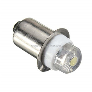 P13.5S E10 <strong>Led</strong> Bulb 3V 6V 9V Indicator signal Replacement Torches <strong>LED</strong> Flashlight Bulb