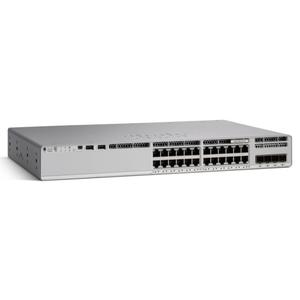 9200 24端口和48端口交换机，支持固定上行链路C9200L-24T/P-4G