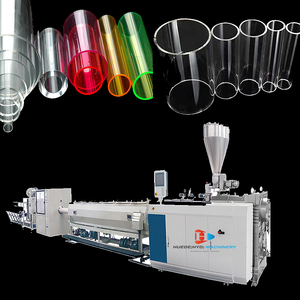 Máy Làm Ống Acrylic Dây Chuyền Sản Xuất Ống PMMA Máy Làm Ống Plexiglass Máy Đùn Ống Plexiglass - Product Image 1