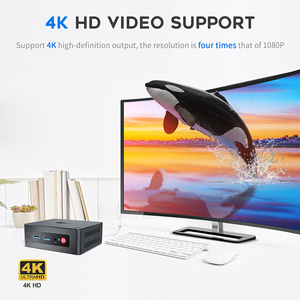 2022 Beelink Mini S Windows11 In tel 11th Gen N5095 Mini PC DDR4 8GB 128GB 256 GBSSDデスクトップコンピューター - Product Image 3