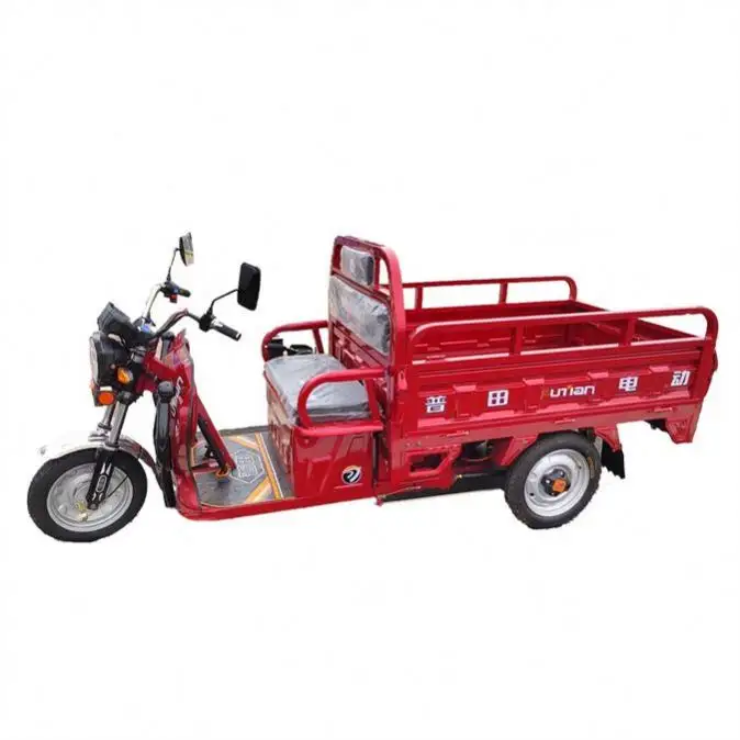 Easy To Control 40Km Three Wheel Electric Tricycle Motorcycles For Sale Used Trikes With Cheap Price