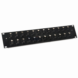 Panel de conexión XLR de 24 puertos 2U de marco de distribución - Product Image 6