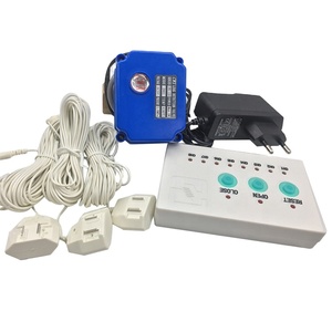 Water Sensor Alarm Auto Shut off Valve for Water Leak Detector With Alarm Detection Water Proof