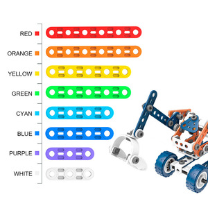 教育工学学習セット12 in 1幹玩具152PCS DIYクリエイティブビルディング建設ブロック - Product Image 5