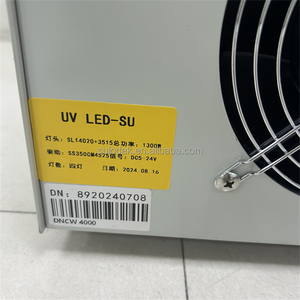 Lámpara de curado Led Uv de alta potencia 1300W Refrigeración por agua Sistema de curado Led Uv Aceite de luz Uv Curado rápido para procesos de impresión - Product Image 5