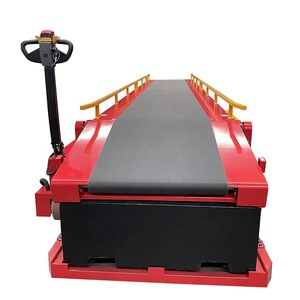 Motorized Logistics Warehouse Inbound <strong>Loading</strong> and <strong>Unloading</strong> Telescopic Belt Conveyor Trailer Loader