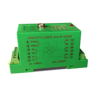 Nuovo convertitore di segnale analogico in fibra ottica 0-5V/0-10V modulo di isolamento in fibra immunità EMC elettromagnetico PLC programmazione - Product Image 1
