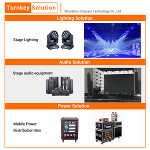 Ngoài trời hệ thống hoàn chỉnh cho p3.91 4K cho thuê Màn hình hiển thị LED Video tấm Tường cho buổi hòa nhạc sân khấu nền đồ họa hoạt hình - Product Image 5