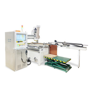 Máquina de grabado para carpintería alimentada por servomotor, enrutador CNC, sistema de Control DSP, herramienta de superficie de mesa de vacío, equipo de ranurado de PVC - Product Image 4
