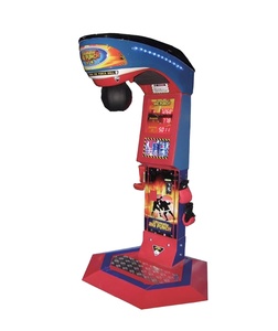 Cú Đấm điện tử đo Arcade trò chơi đấm bốc máy trong nhà đồng tiền hoạt động vé Redemption đấm đấm đấm máy đấm bốc - Product Image 5