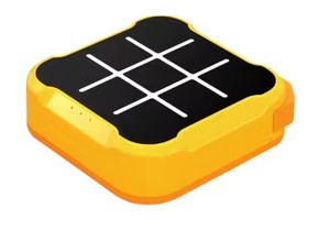 電子Tic-Tac-Toeボードゲーム4-in-1家族向け戦略ABS素材若者向け中級スキルレベル