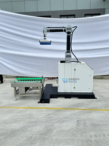 Robot apilador automático colaborativo industrial robótico apilamiento de bolsas de cartón paletizador Robot máquina paletizadora - Product Image 6