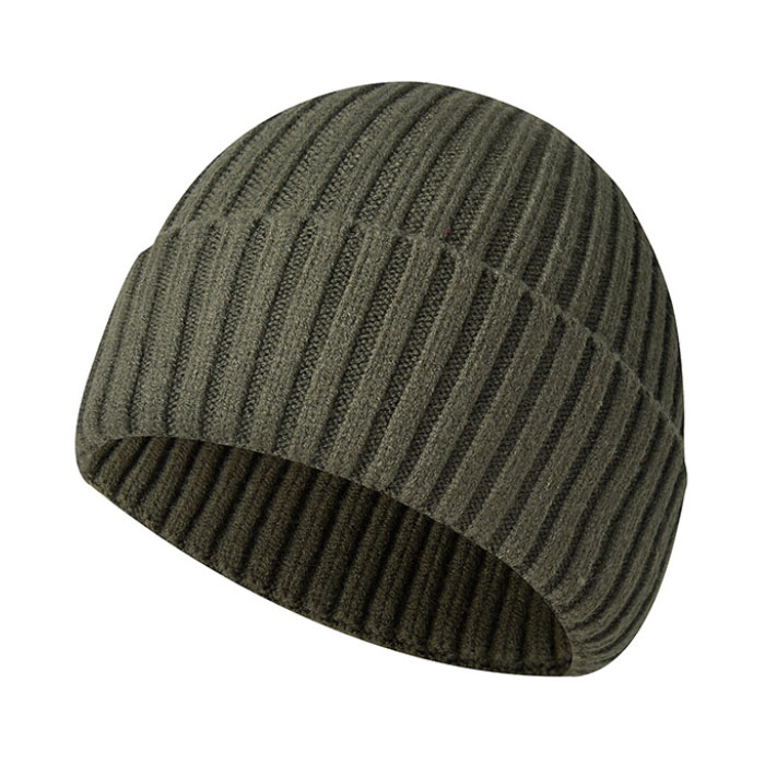 Knit Warm Skull Cap Hat Men Women Winter Knit Wool Beanie 4