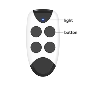 433MHz Universal <span class=keywords><strong>Clone</strong></span> Fixed <span class=keywords><strong>Learning</strong></span> <span class=keywords><strong>Code</strong></span> 4 Tasten Garagentor öffner Fernbedienung für Gadgets Car Gate Garagentor