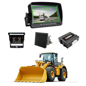Cámara de respaldo cisbo con sensor de proximidad Sistema de evitación de colisiones para camión - Product Image 2