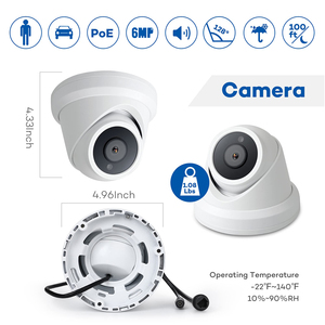 Factory Price IPY-D366S Built-in Mic <strong>IR</strong> 6MP Hd Resolution <strong>1</strong>/2.8&quot; Imx335 Cmos Sensor Ip <strong>Camera</strong> Starlight Poe Cctv <strong>Camera</strong>