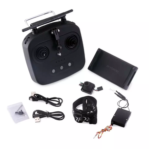 กล้องควบคุมระยะไกลขนาดเล็ก T10 Skydroid การส่งแผนที่ดิจิตอลตัวรับสัญญาณ R10แบบ4-in-1การป้องกันโดรนมืออาชีพ - Product Image 5