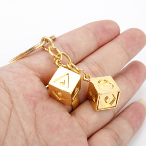 <span class=keywords><strong>Han</strong></span> <span class=keywords><strong>Solo</strong></span> May Mắn Xúc Xắc Keychain Cuối Cùng Jedi Mặt Dây Chuyền Móc Chìa Khóa Cho Phụ Nữ Người Đàn Ông Người Hâm Mộ Xe Keyring Đồ Trang Sức Thả Vận Chuyển - Product Image 6