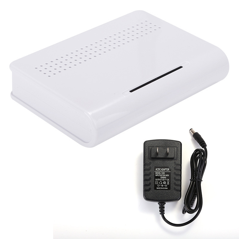 Générateur d'ondes Schumann 20W, calibre US, blanc.