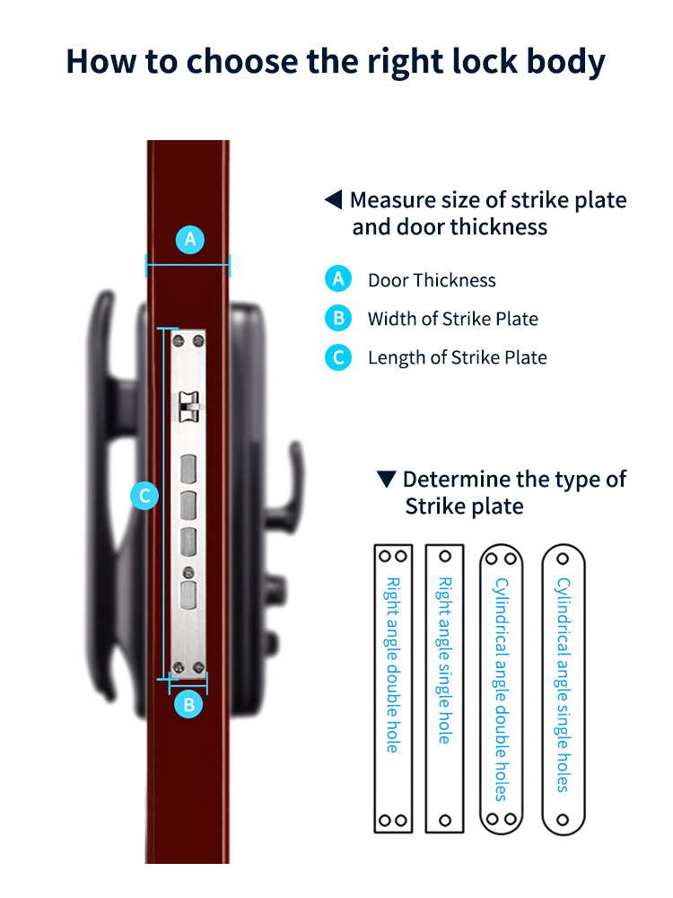New Design Smart Door Lock 2021 Surveillance Camera  Home Security Fully Automatic Finger print Door Lock