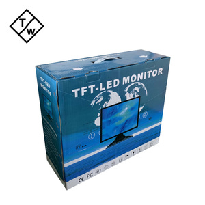 Monitor de escritorio LCD blanco y negro de 15 pulgadas Entrada HD VGA Resolución 1024*768 Reemplazo de computadora de la serie empresarial Altavoz de 4:3 aspectos - Product Image 5