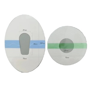 Waterproof Sensor Cover Adhesive Patch Transparent Free Style CGM G7 Adhesive Patches - Product Image 3