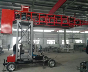 Equipo de carga de cinta transportadora extensible móvil, para cargar granos de trigo, maíz, arroz, soja en contenedores de 20 pies - Product Image 4