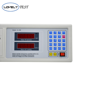 Sıkıştırma test makinesi için yüksek kaliteli ekran paneli - Product Image 3