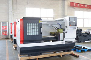 <strong>CNC</strong> <strong>Lathe</strong> <strong>Machine</strong> Metal <strong>Lathe</strong> and Milling <strong>Machine</strong> <strong>CNC</strong> <strong>Lathe</strong> <strong>Machine</strong> <strong>with</strong> <strong>C</strong> <strong>Axis</strong> - Product Image 3