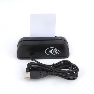 YL116 Leitor de Cartão 3 em 1 Leitor Escritor Cartão Magnético IC NFC RFID Cartão Chip Programável <span class=keywords><strong>USB</strong></span> Mini 110mm Contactless