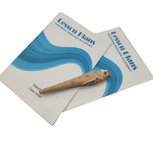 批发定制儿童作业本胶印教科书牛皮纸纸板纸材料 - Product Image 2