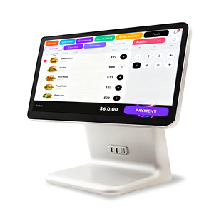 C500 15.6 Inch All-In-One Windows Smart Offline Touch Pos Hardware Pc Pos Retail Point Of Sale Machine Terminal Systeem - Product Image 1